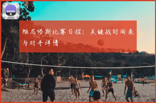 维尼修斯比赛日程：关键战时间表与对手详情